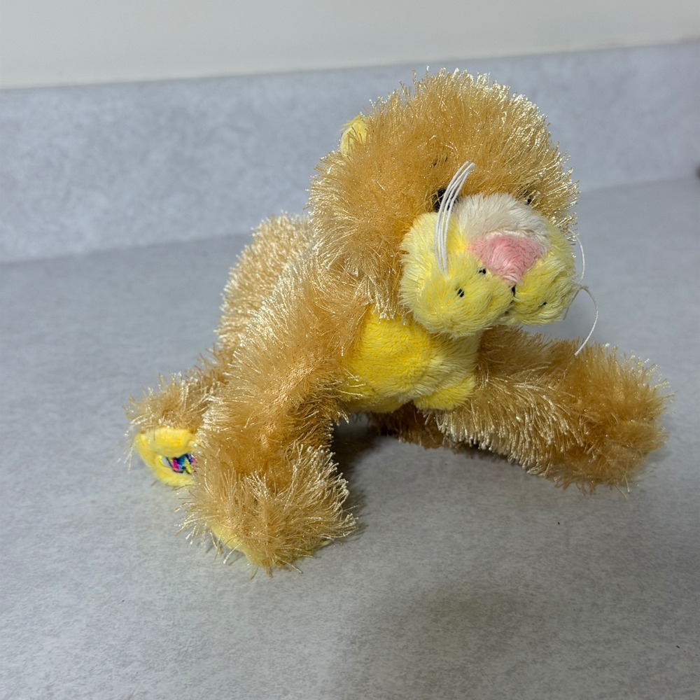 Ganz Webkinz Lil Kinz Lioness Plush Stuffed Animal Gold HS193 HS067H